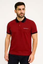 HKT LONDON MAROON POLO T-SHIRT